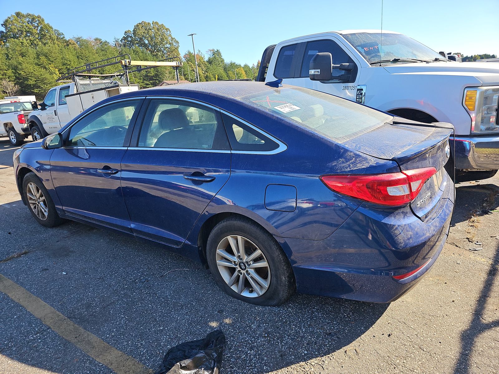 2017 Hyundai Sonata Base FWD