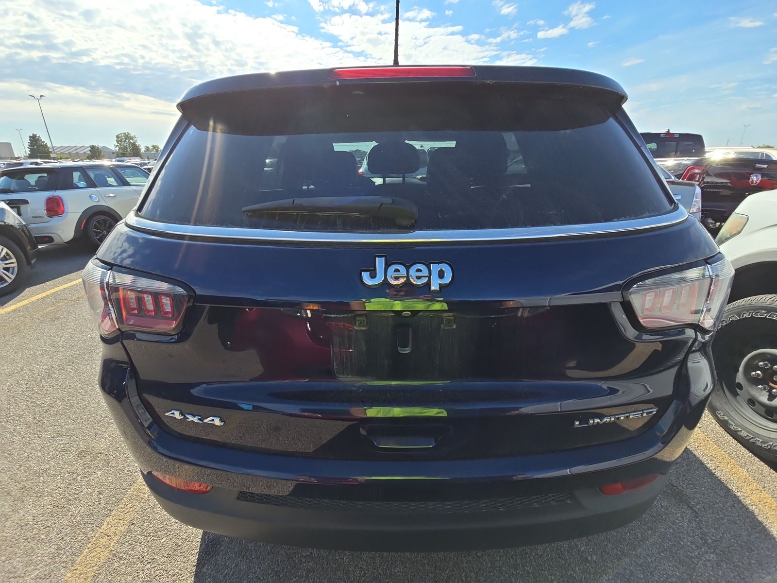 2018 Jeep Compass Limited AWD