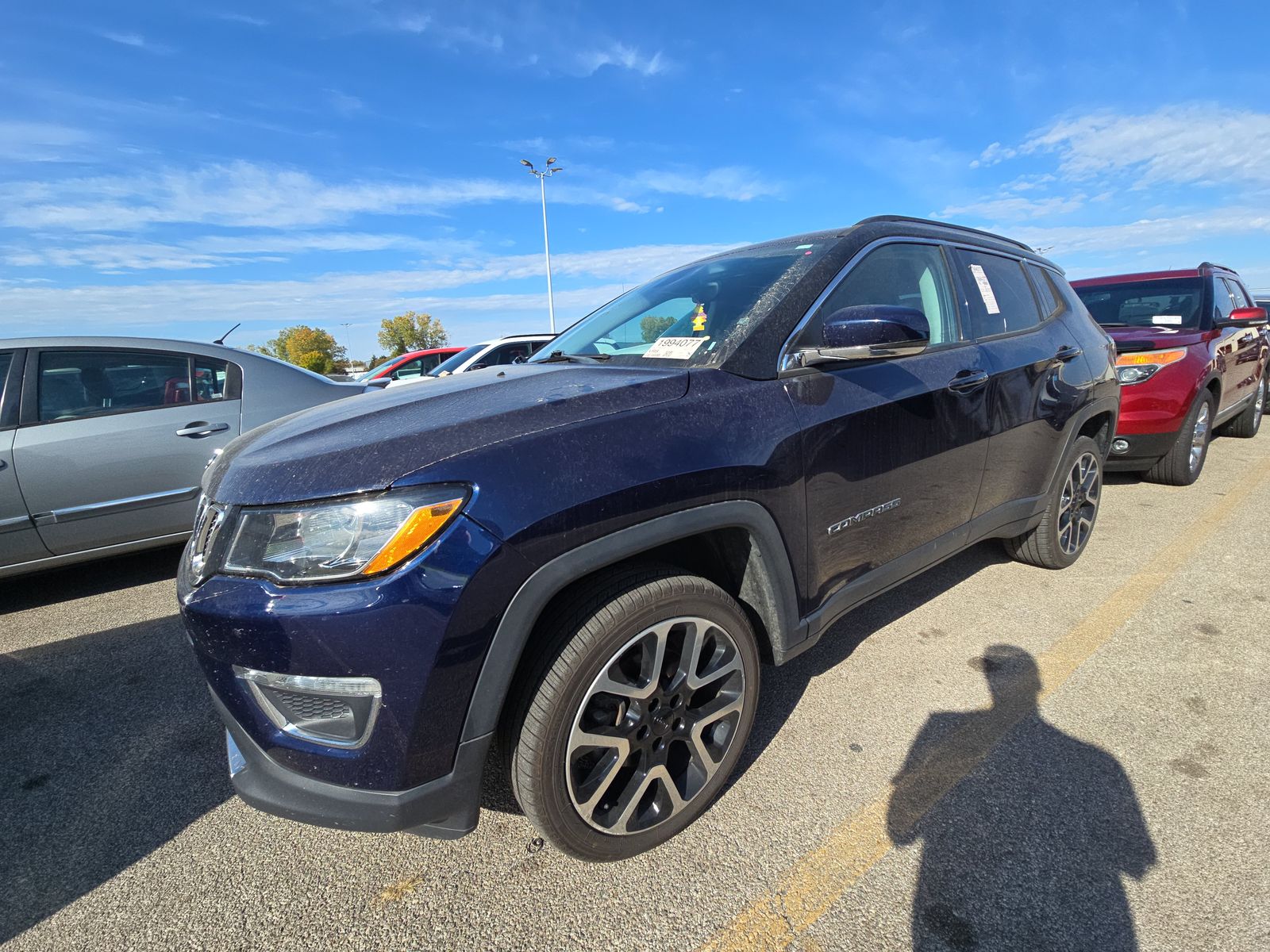 2018 Jeep Compass Limited AWD