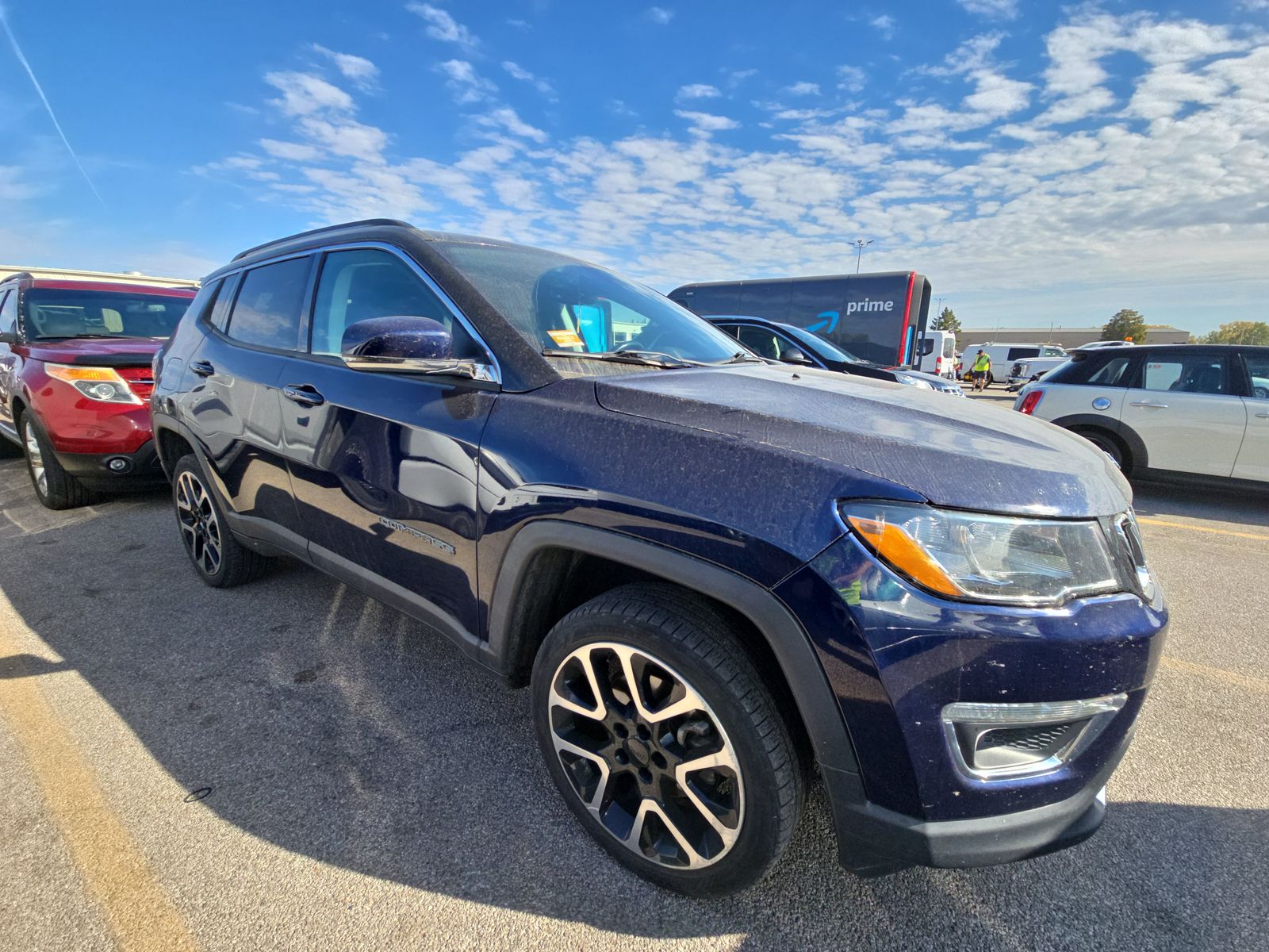 2018 Jeep Compass Limited AWD