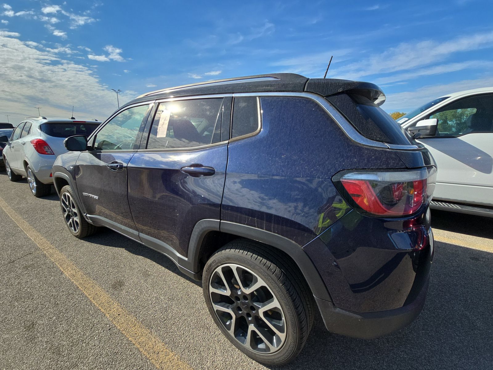 2018 Jeep Compass Limited AWD