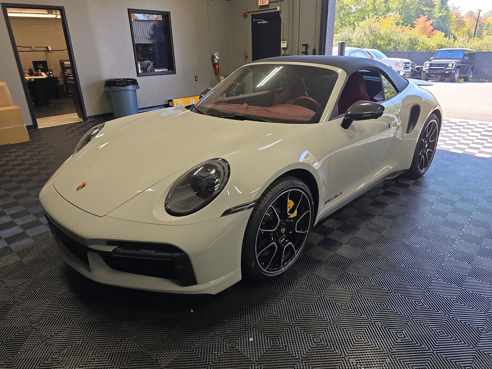 2024 Porsche 911 Turbo S Convertible