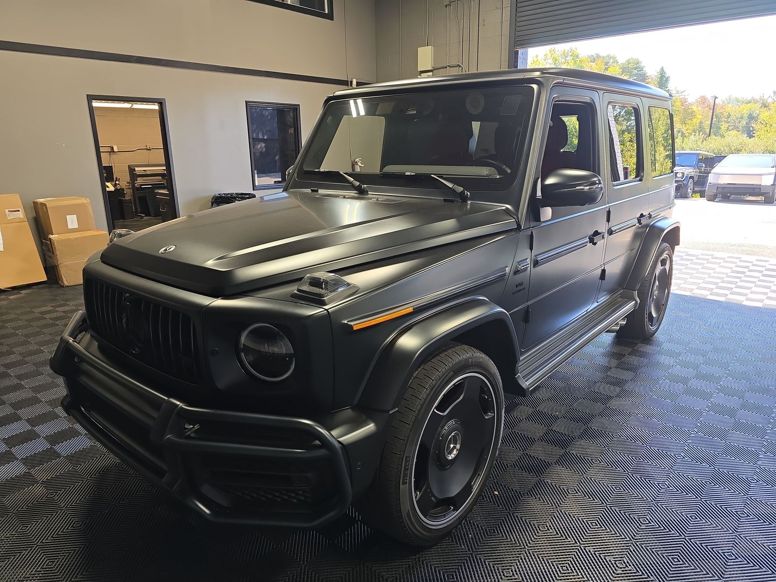 2024 Mercedes-Benz AMG G 63 4MATIC