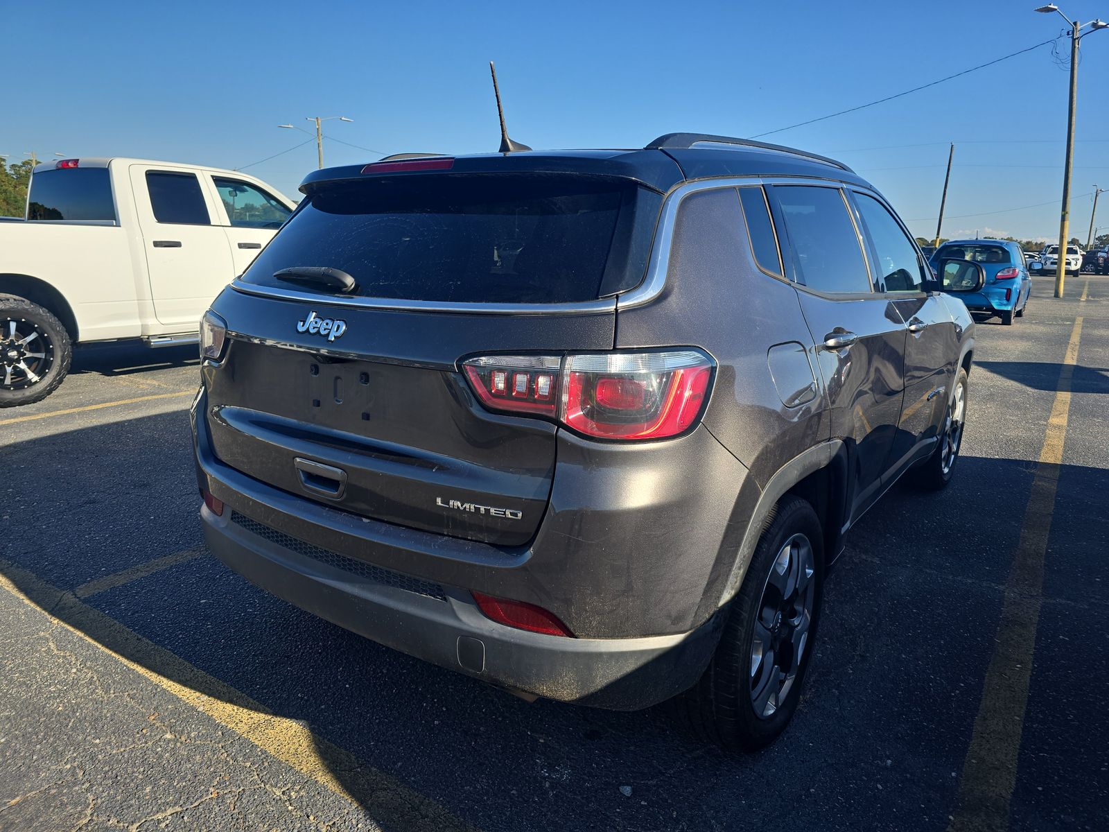 2019 Jeep Compass Limited FWD