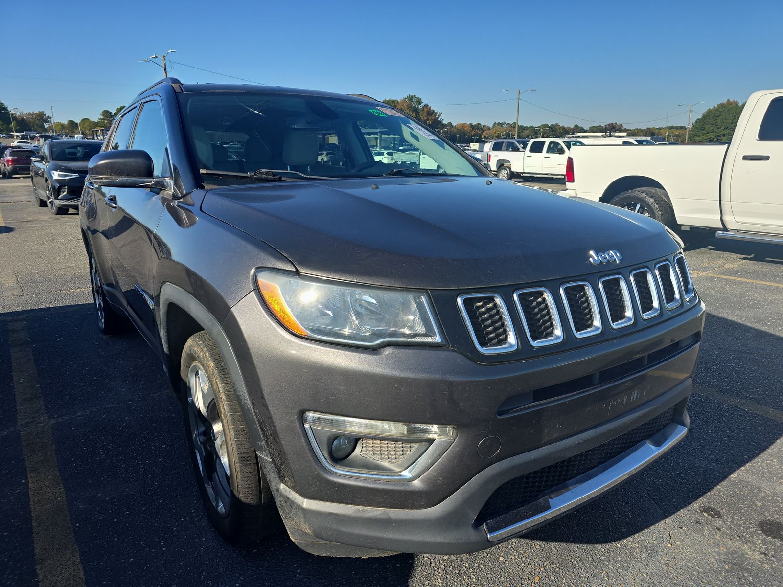 2019 Jeep Compass Limited FWD