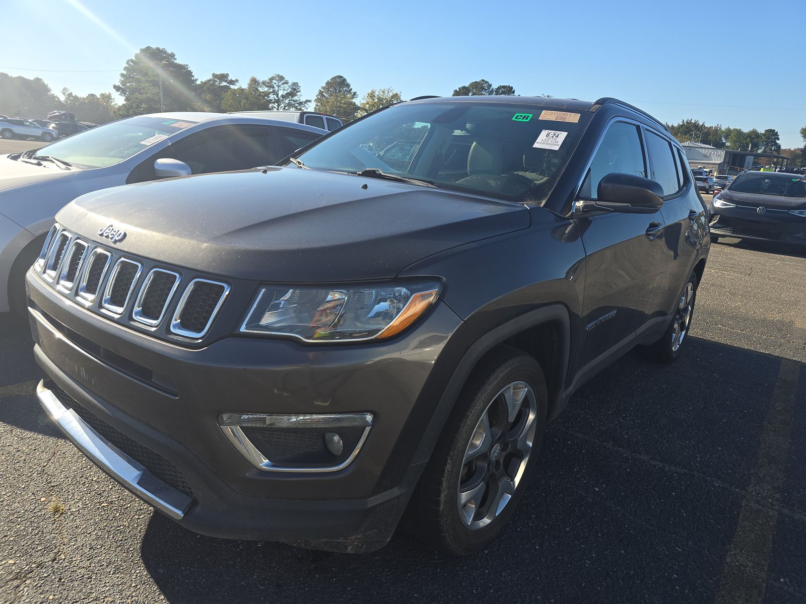 2019 Jeep Compass Limited FWD