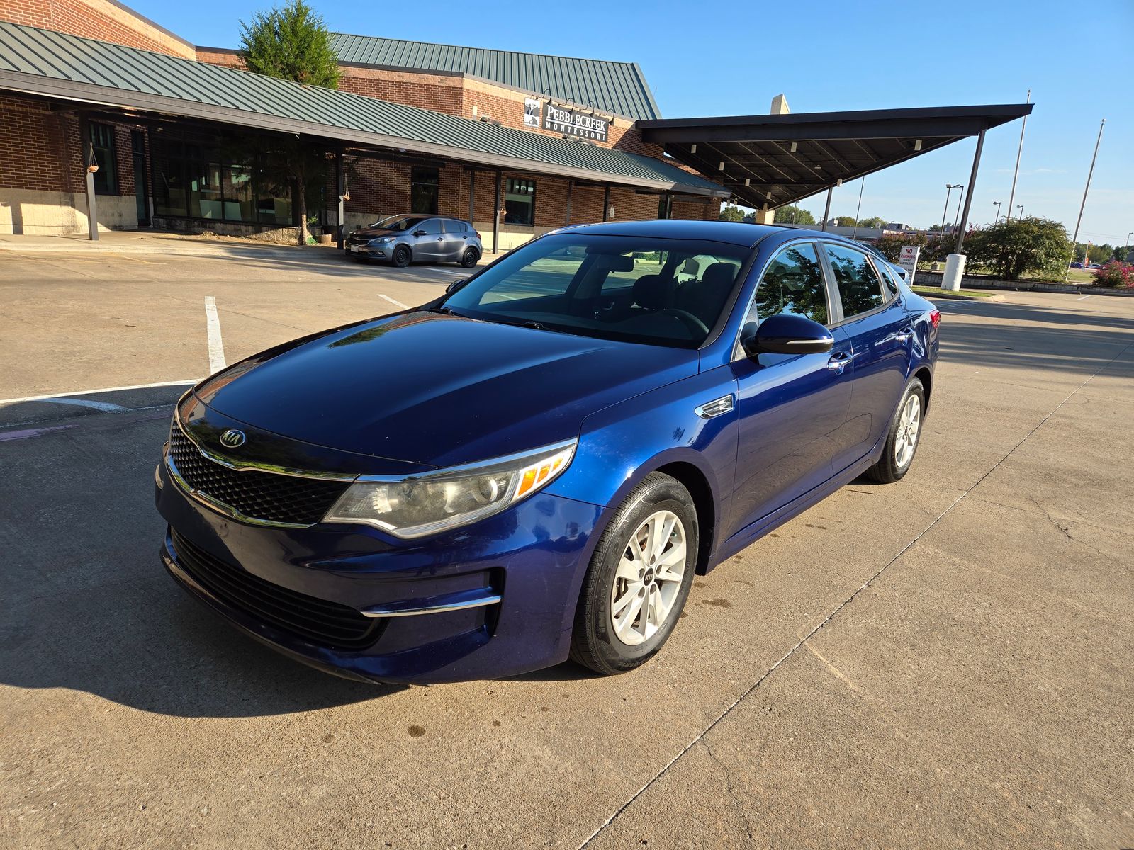2018 Kia Optima LX