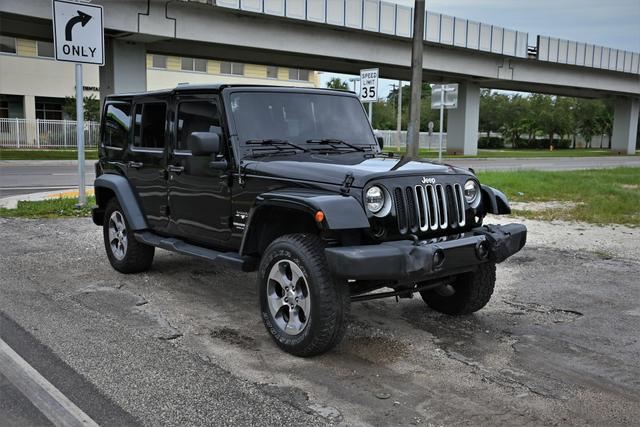 2016 Jeep Wrangler Unlimited Sahara