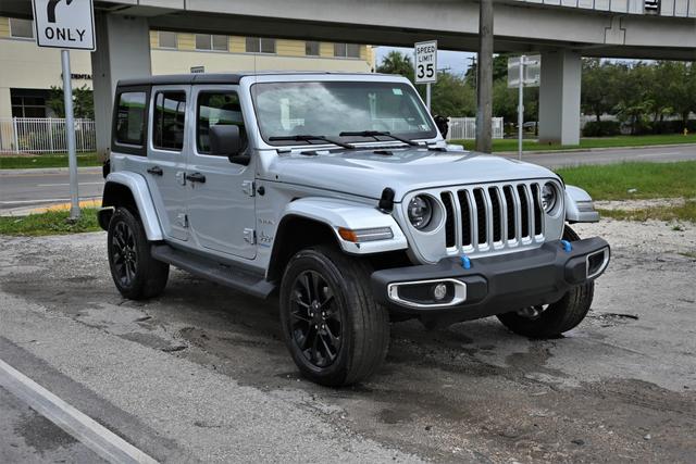 2023 Jeep Wrangler 4xe 4 Door Sahara