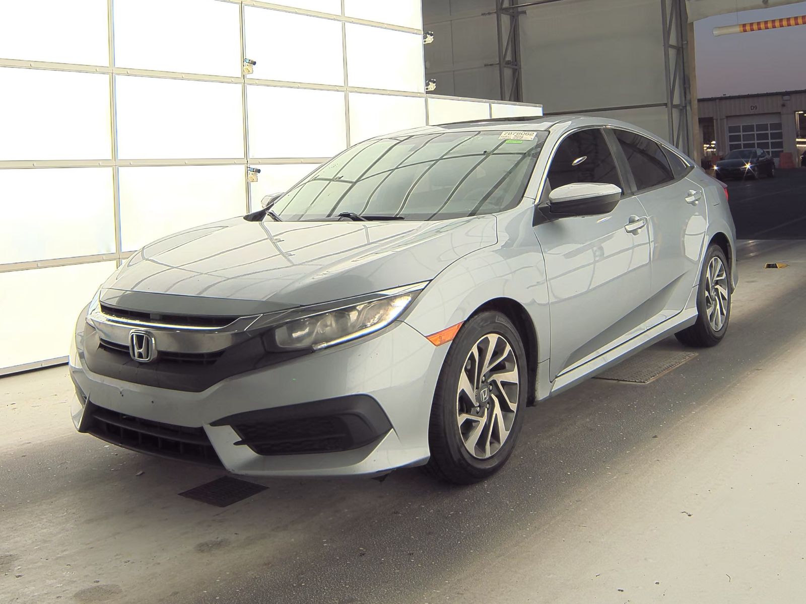 2018 Honda Civic Sedan EX