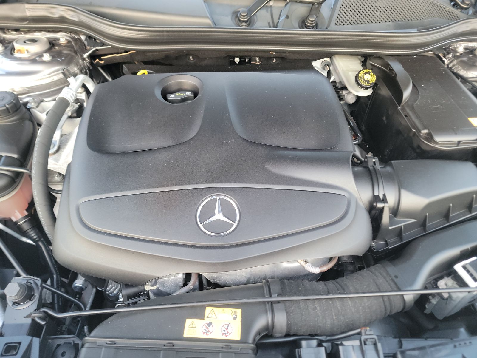 2016 Mercedes-Benz CLA CLA 250 AWD