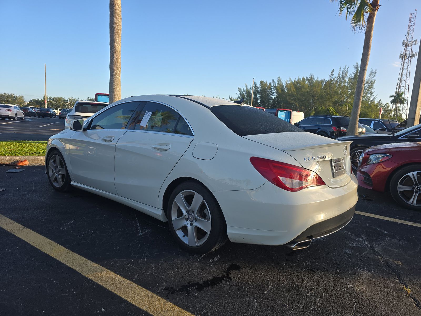 2015 Mercedes-Benz CLA CLA 250 FWD