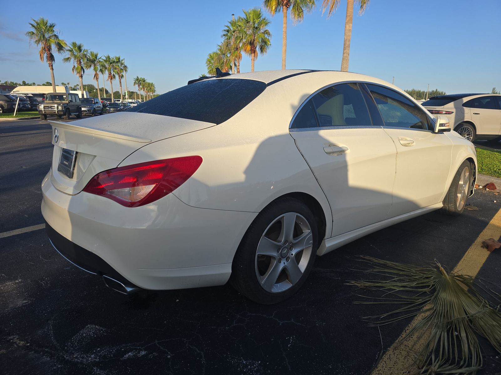 2015 Mercedes-Benz CLA CLA 250 FWD