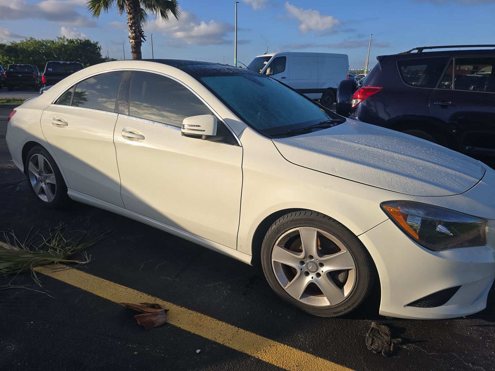 2015 Mercedes-Benz CLA CLA 250 FWD