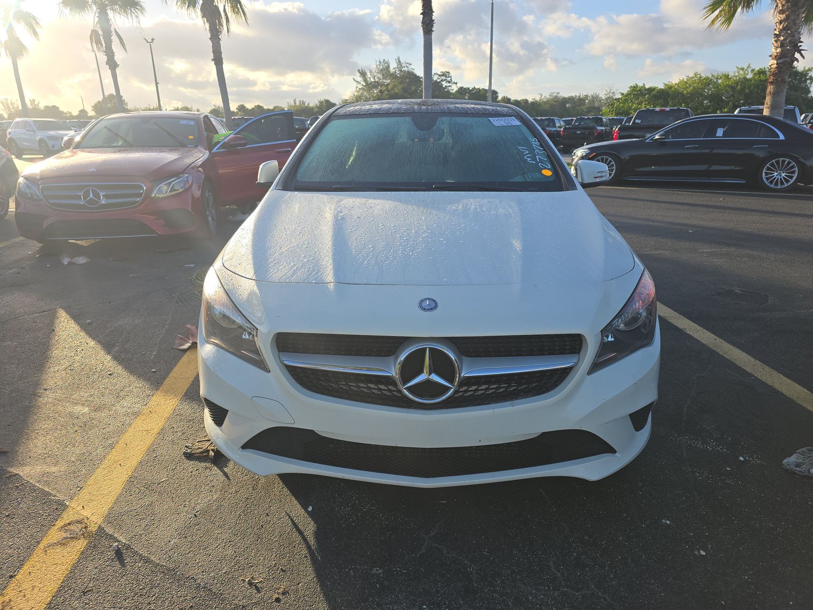 2015 Mercedes-Benz CLA CLA 250 FWD