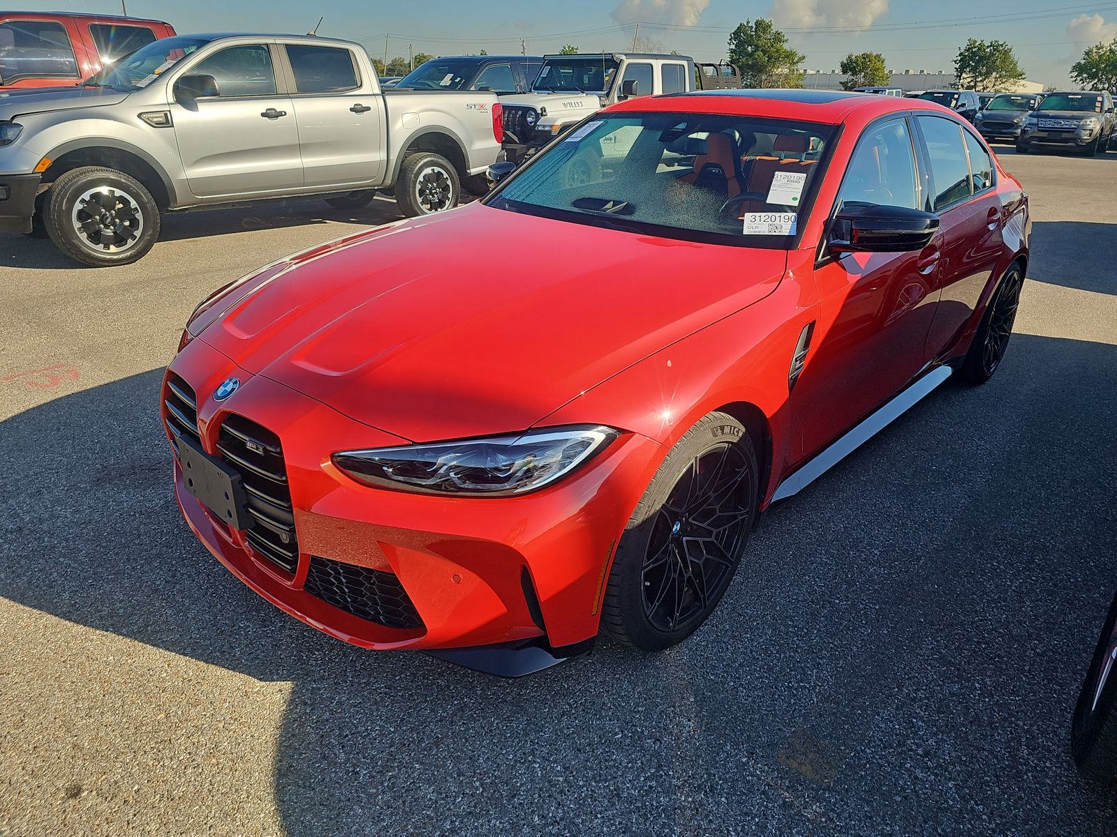2023 BMW M3 Sedan Competition