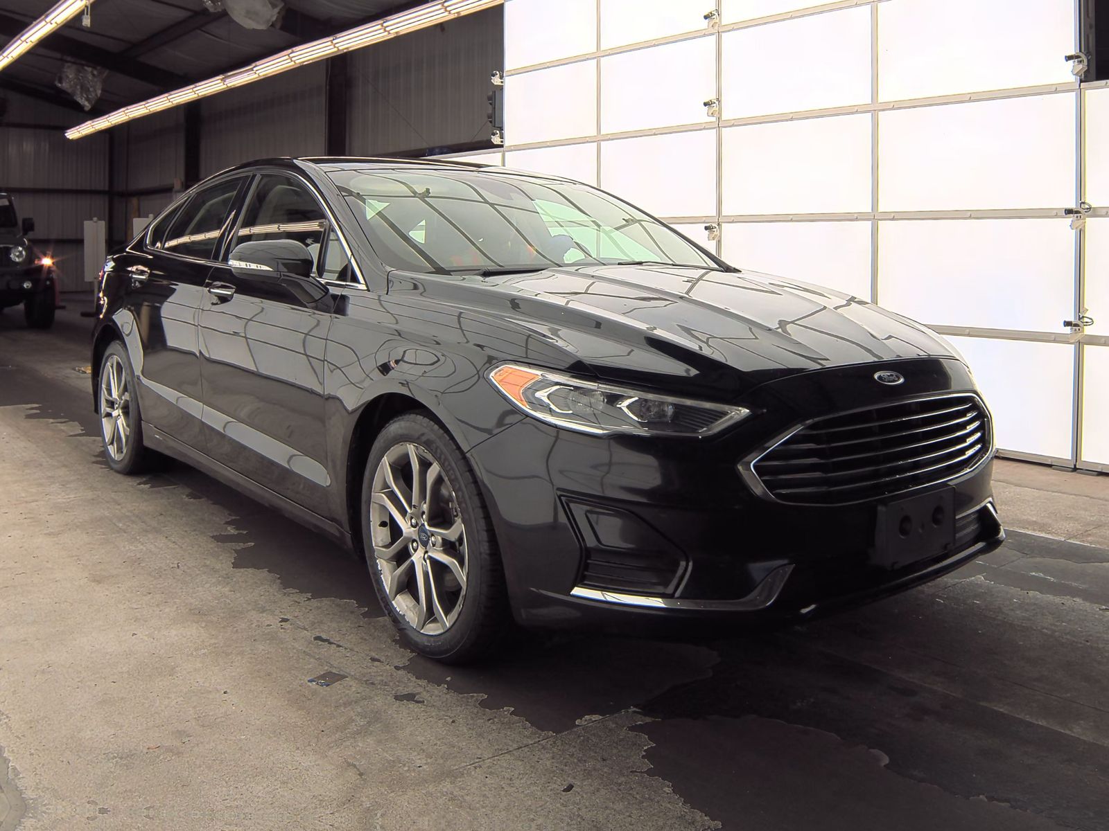 2019 Ford Fusion SEL FWD