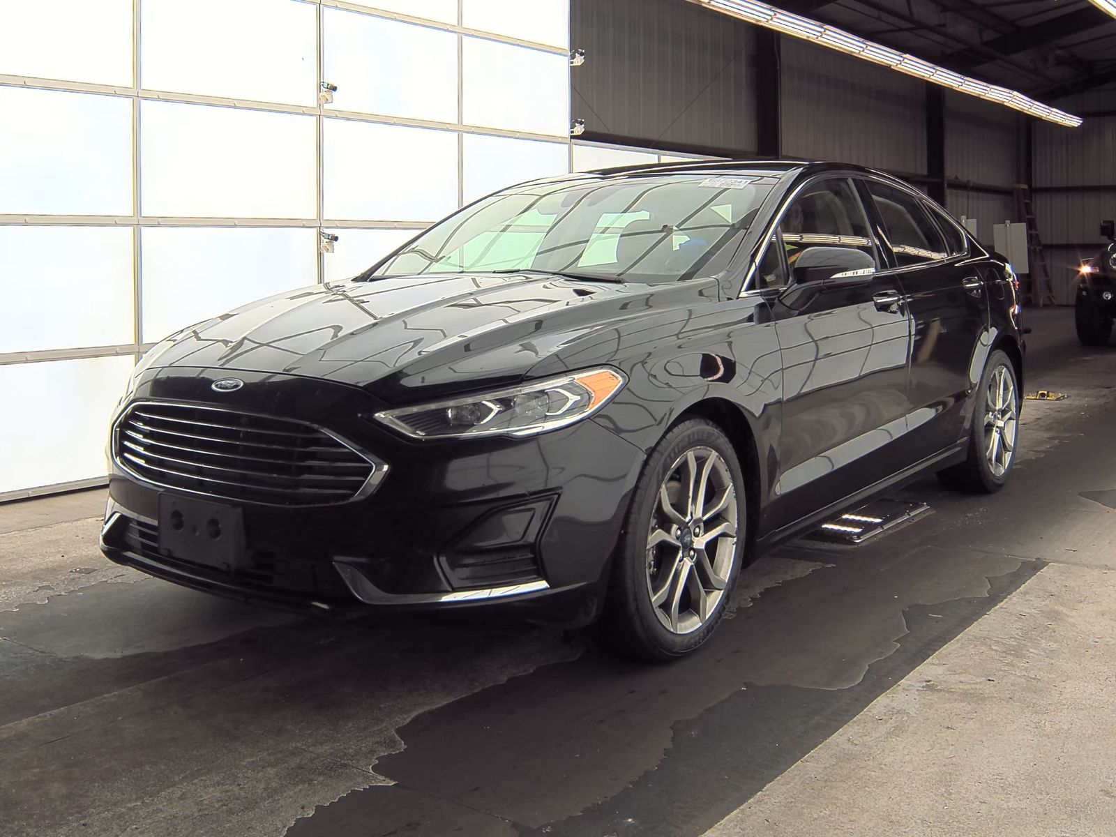 2019 Ford Fusion SEL FWD