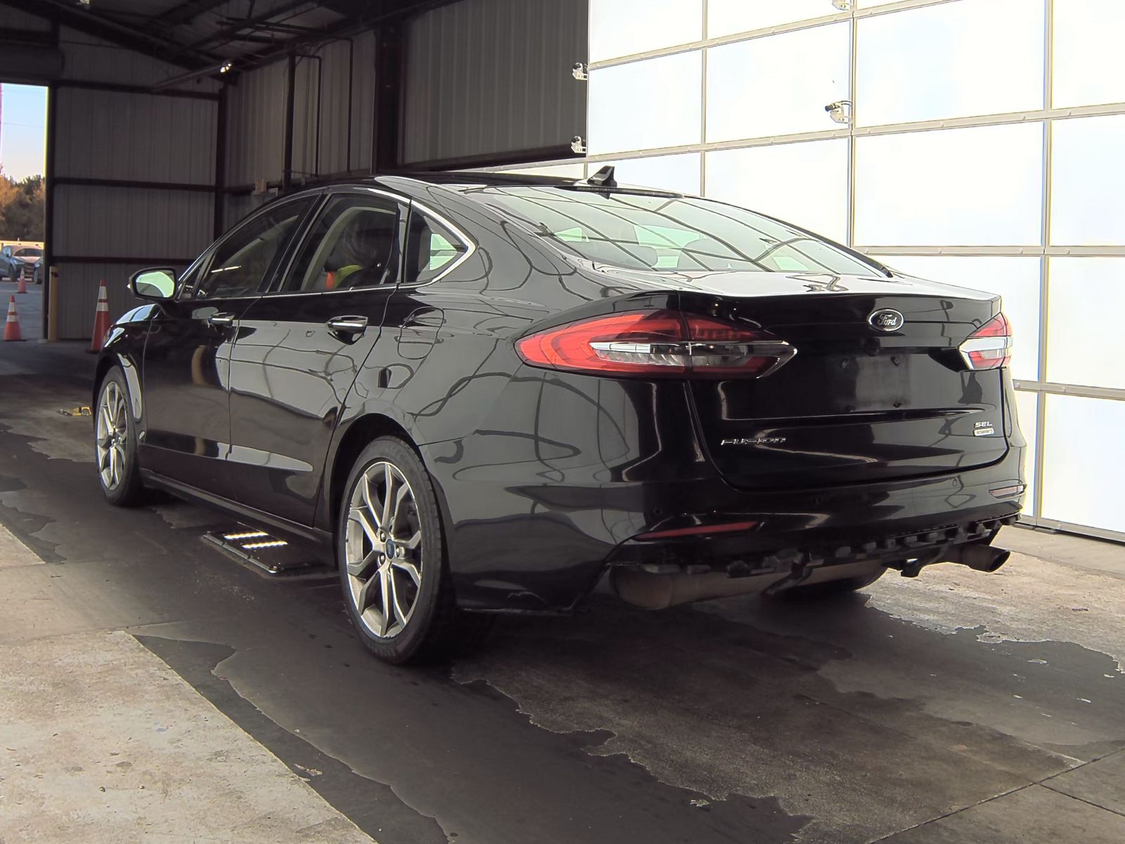 2019 Ford Fusion SEL FWD