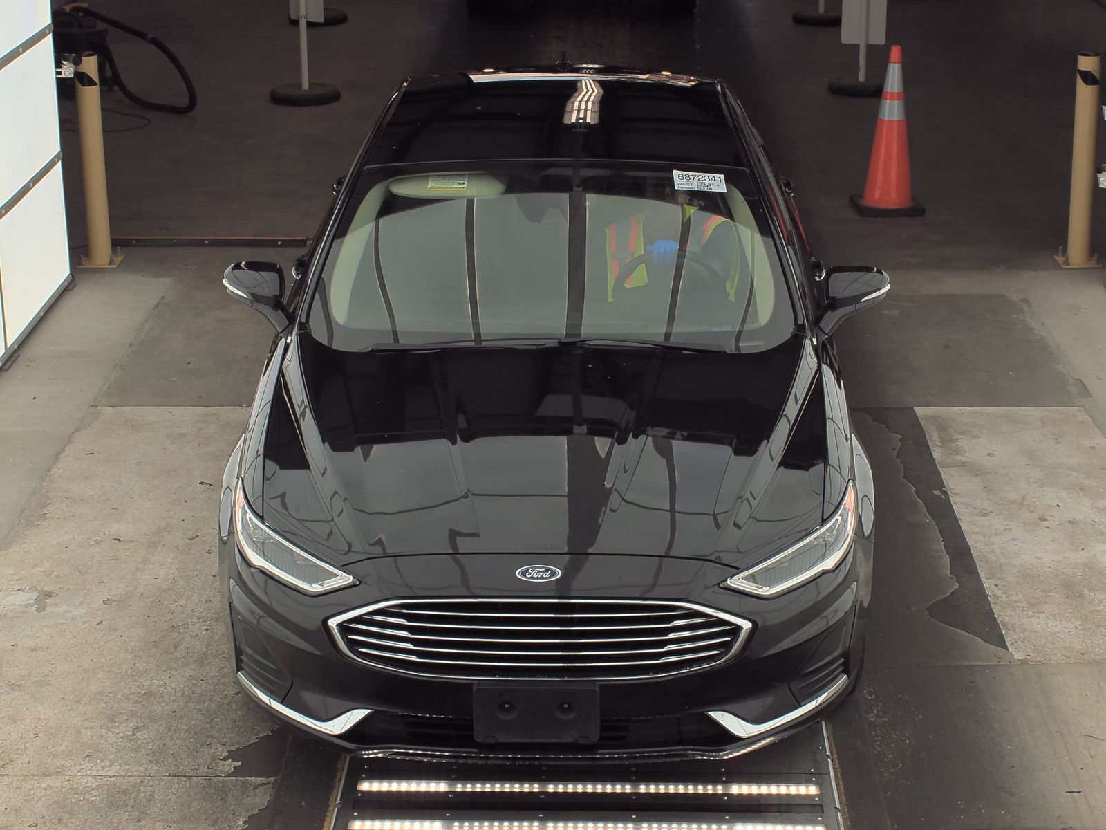 2019 Ford Fusion SEL FWD