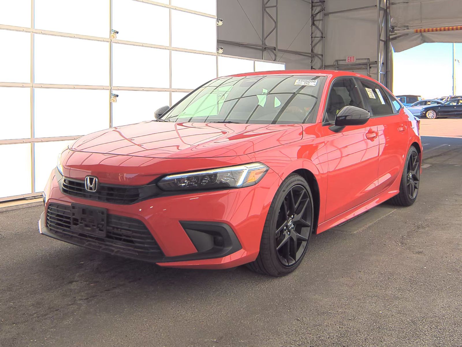 2022 Honda Civic Sedan Sport
