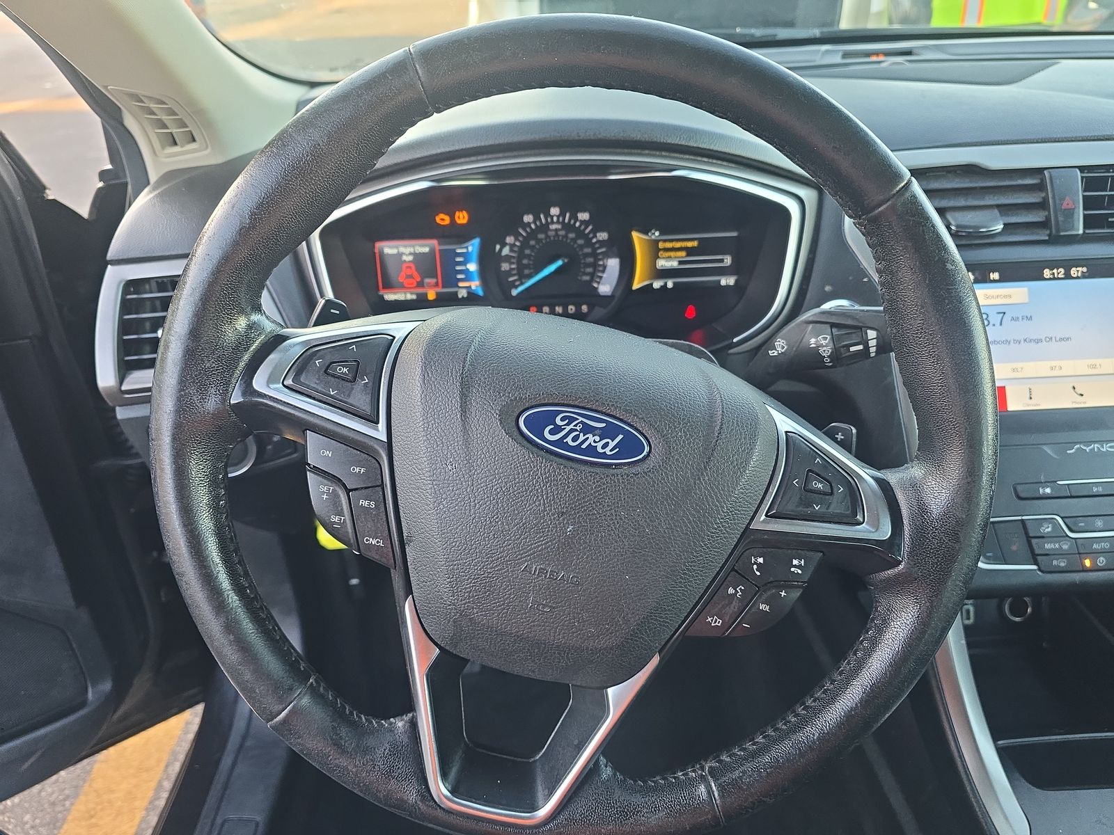 2019 Ford Fusion SEL FWD