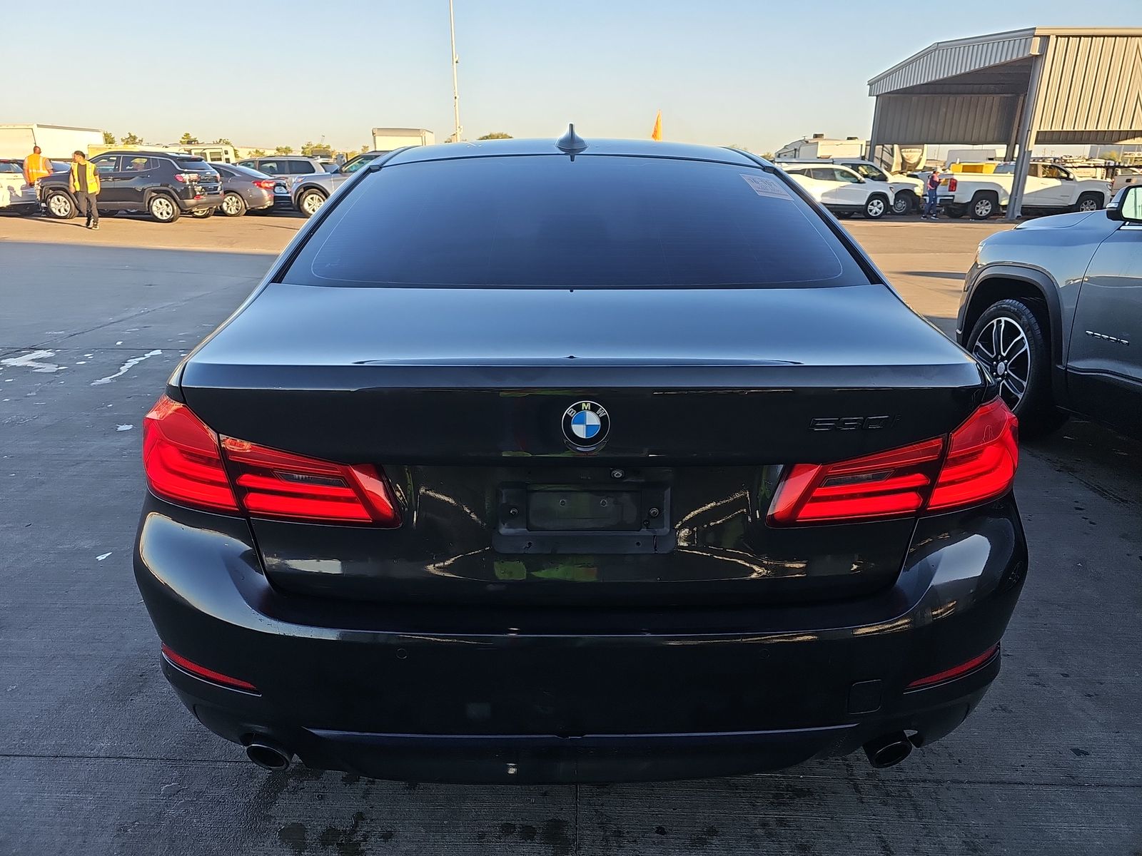 2018 BMW 5 Series 530i RWD