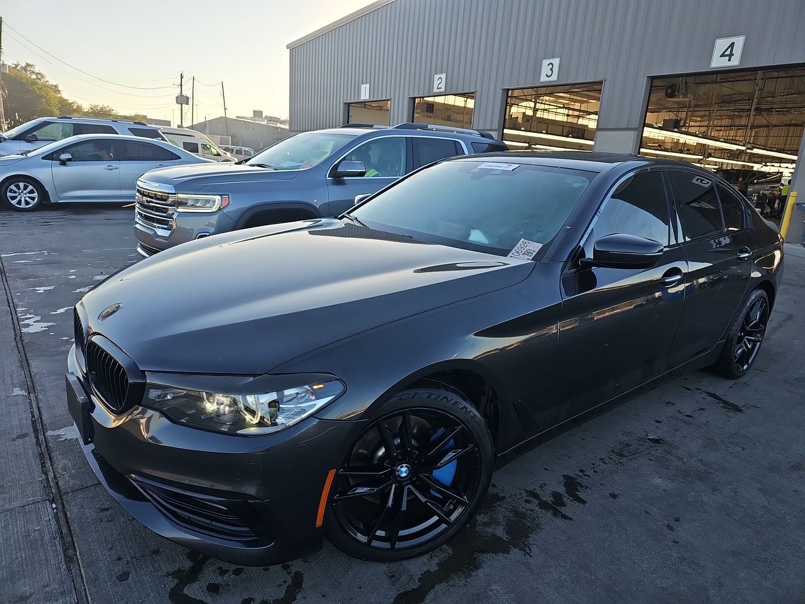 2018 BMW 5 Series 530i RWD