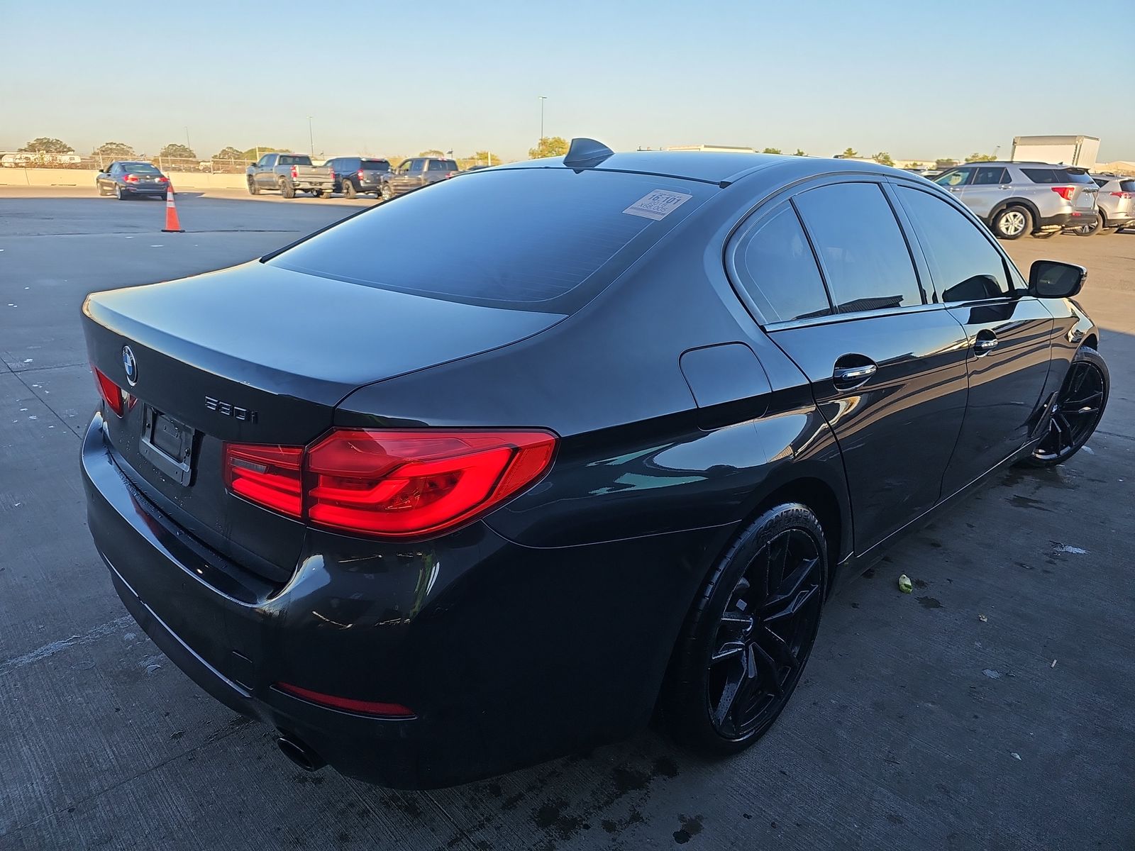 2018 BMW 5 Series 530i RWD