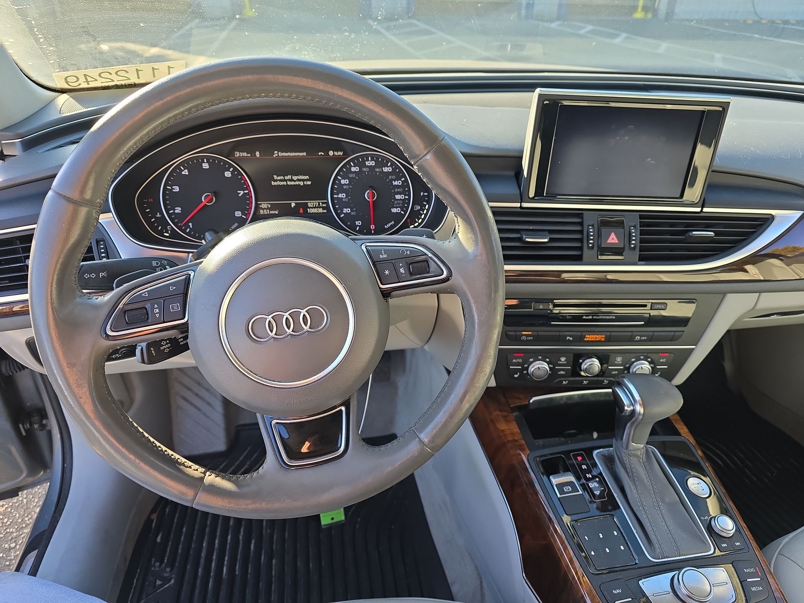 2015 Audi A6 3.0T Premium Plus AWD