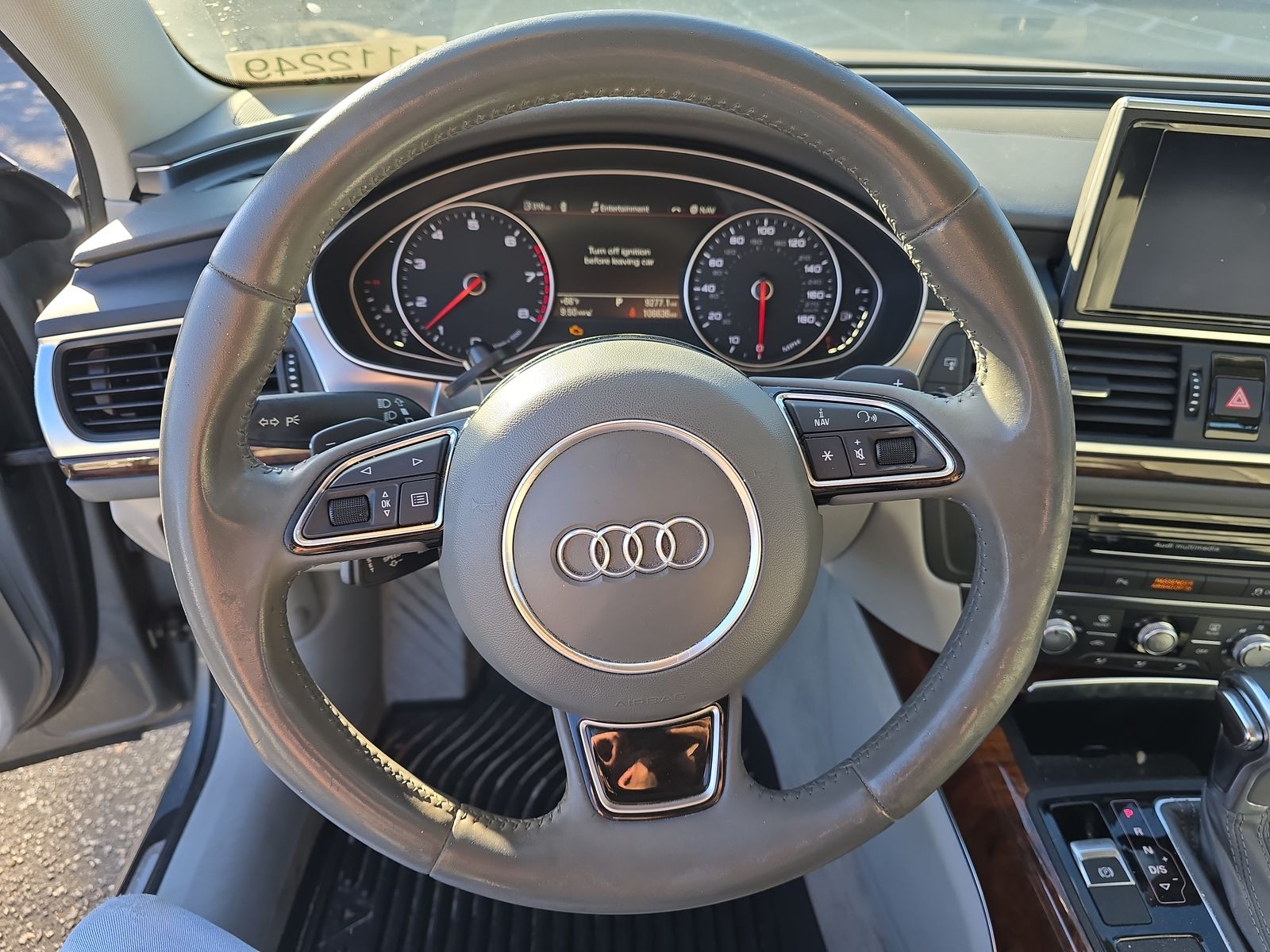 2015 Audi A6 3.0T Premium Plus AWD