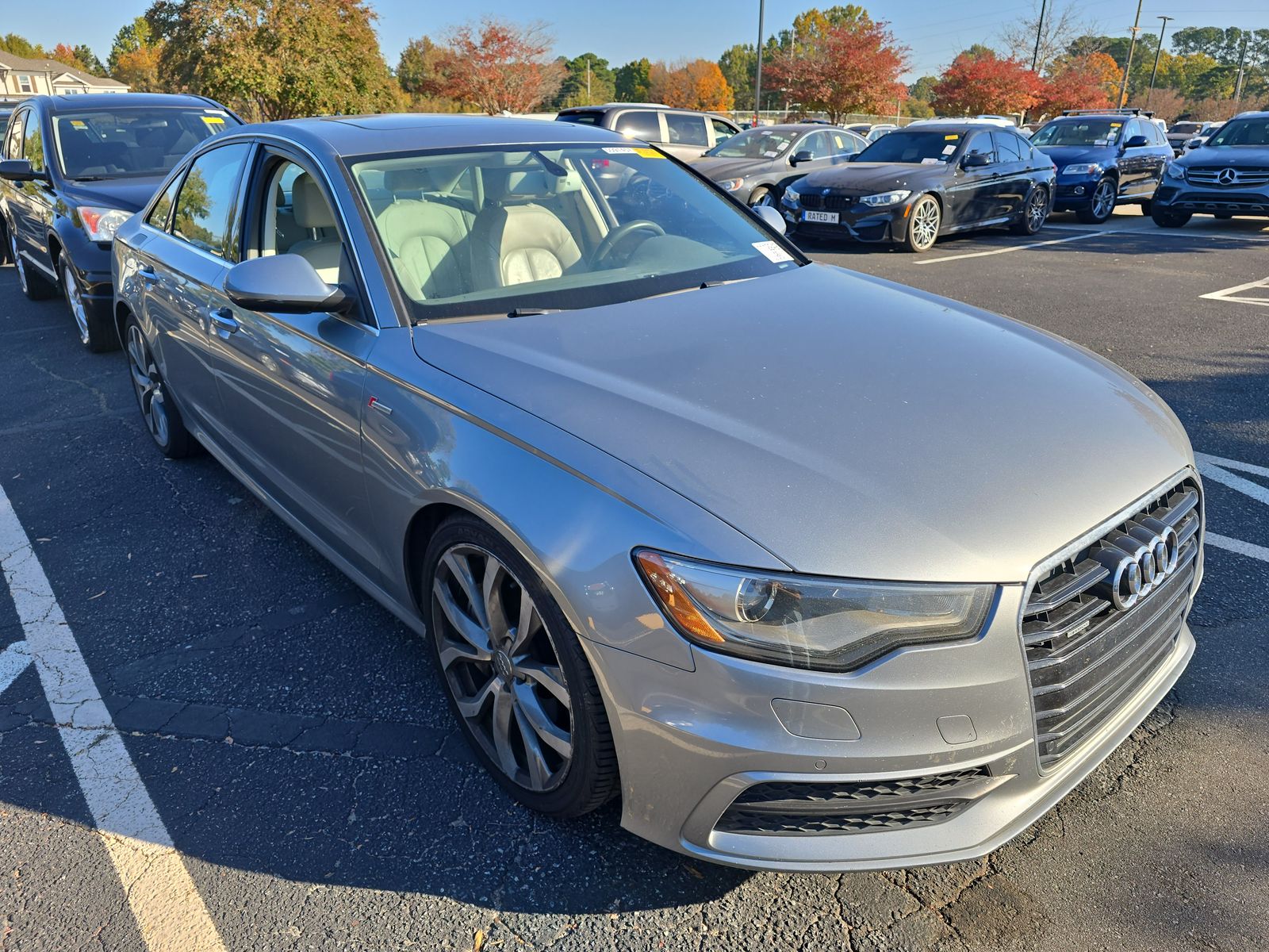 2015 Audi A6 3.0T Premium Plus AWD