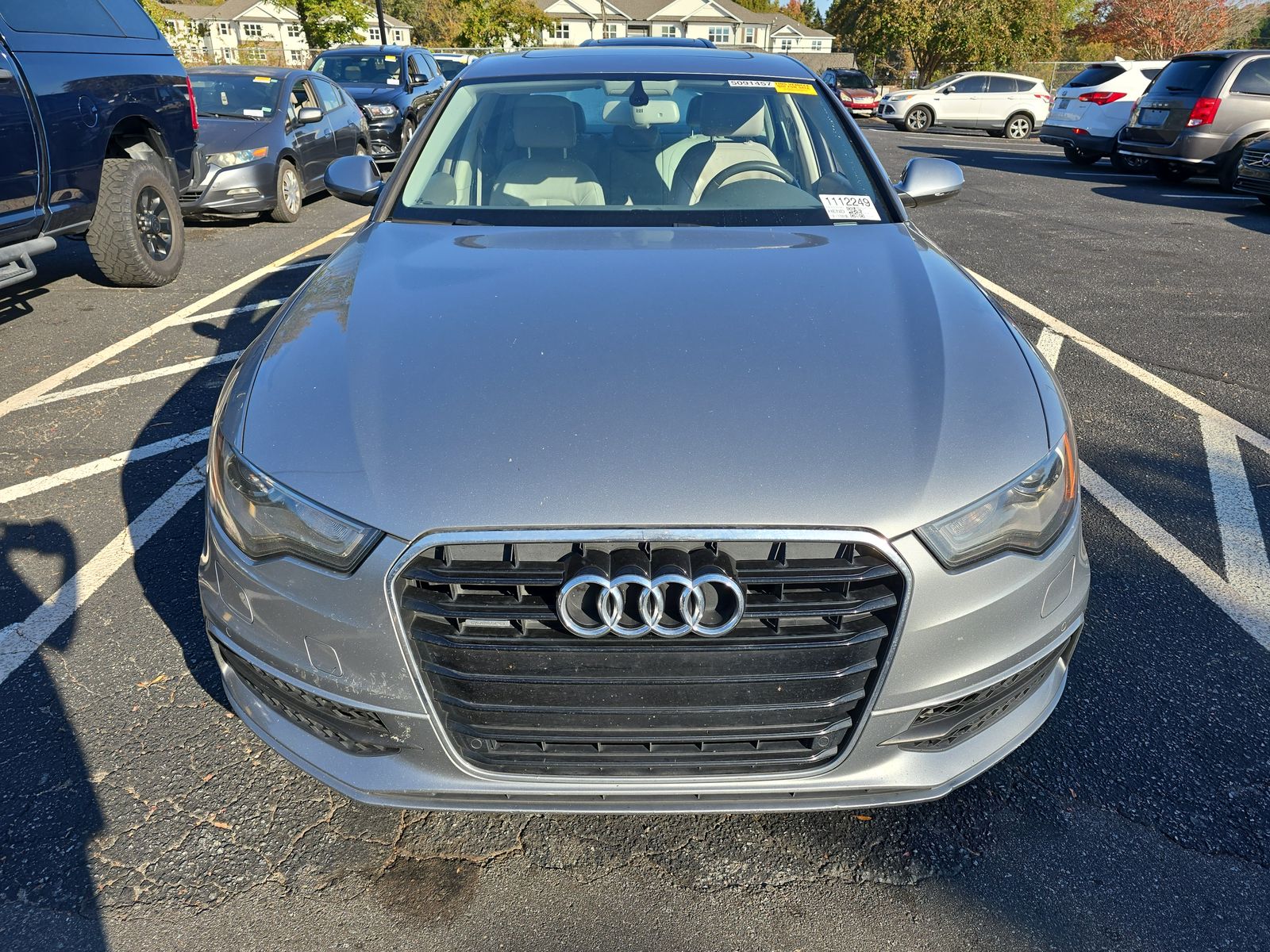 2015 Audi A6 3.0T Premium Plus AWD