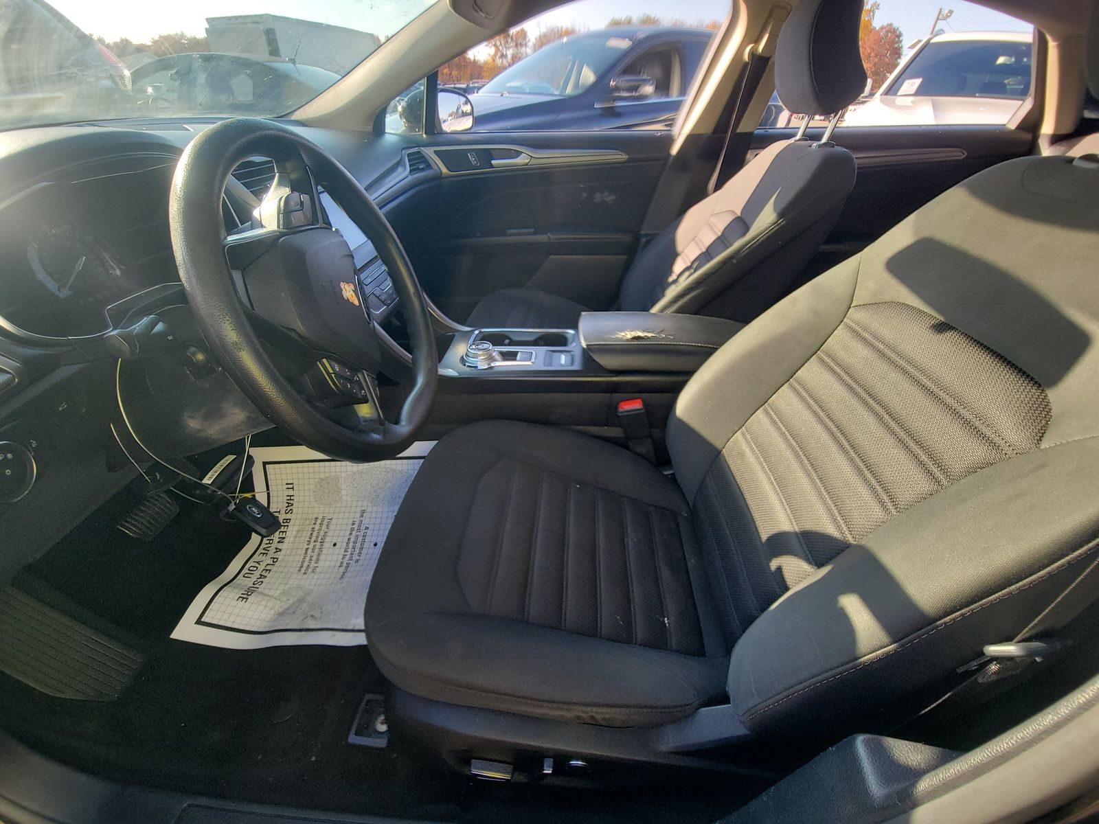 2017 Ford Fusion SE FWD