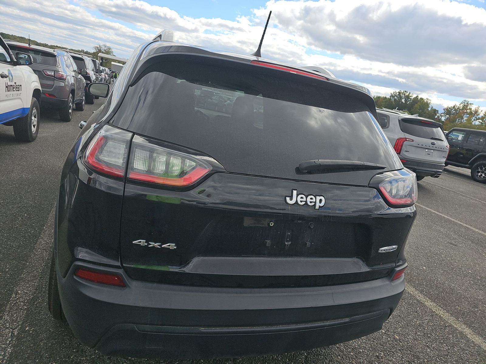 2019 Jeep Cherokee Latitude AWD
