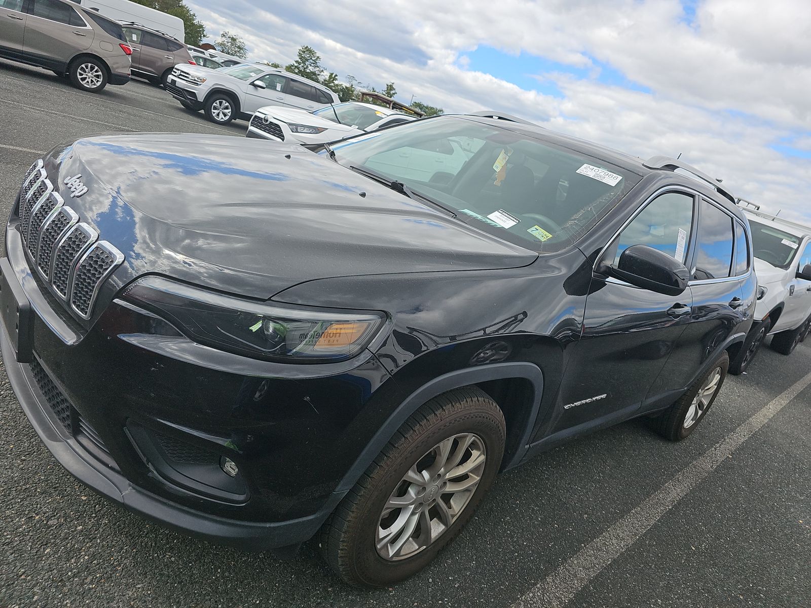 2019 Jeep Cherokee Latitude AWD