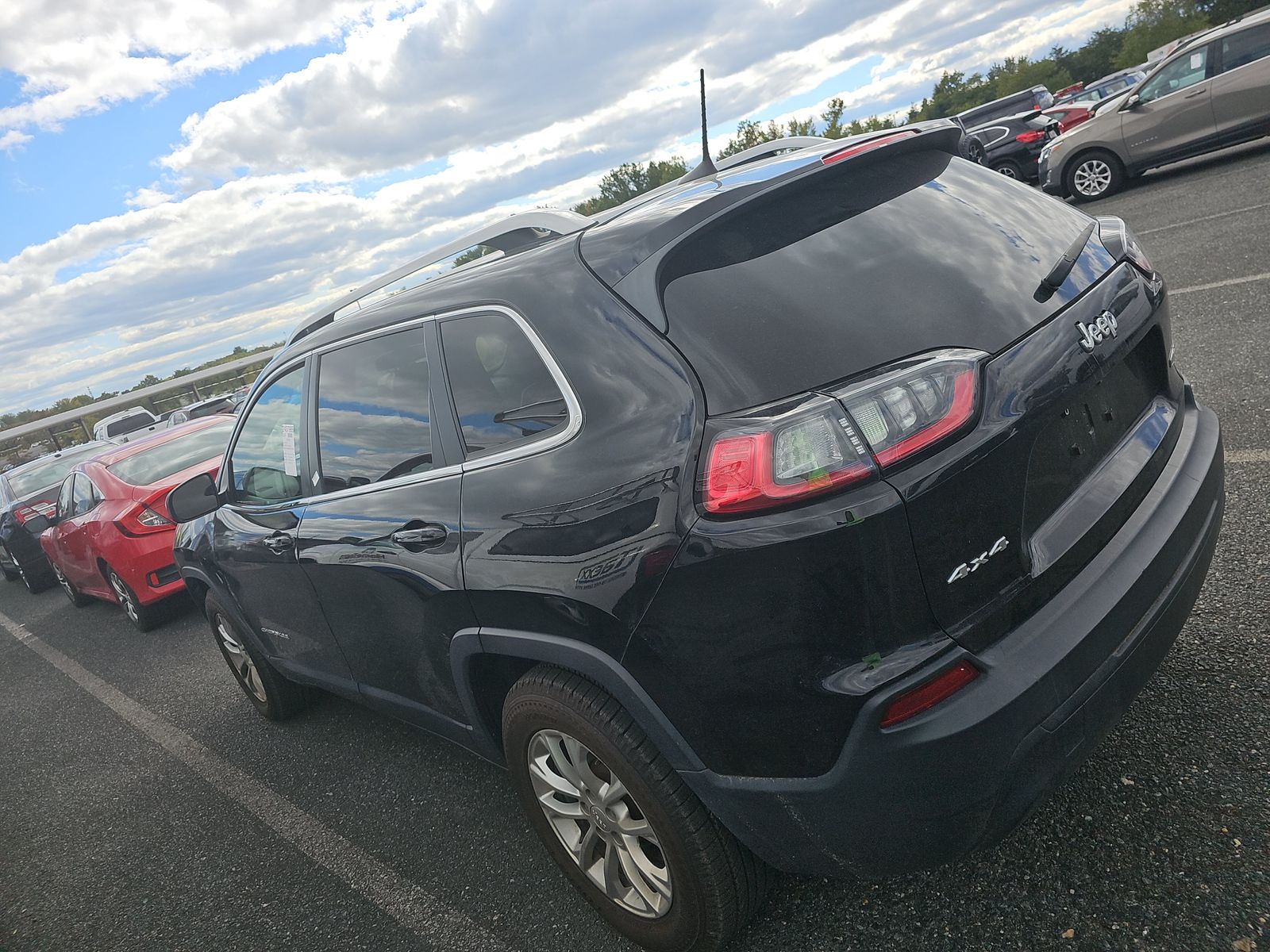 2019 Jeep Cherokee Latitude AWD
