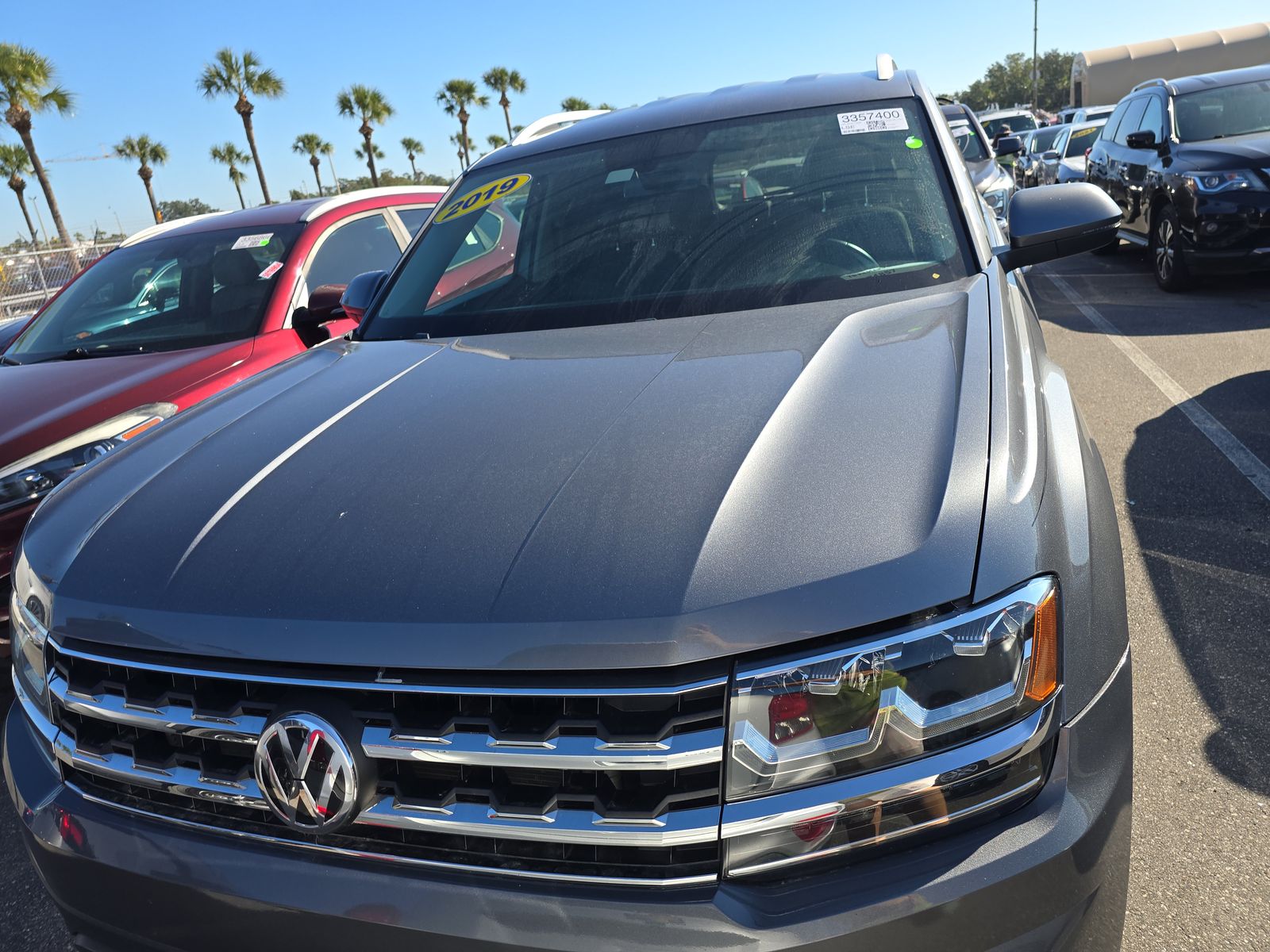 2019 Volkswagen Atlas 3.6L SE FWD