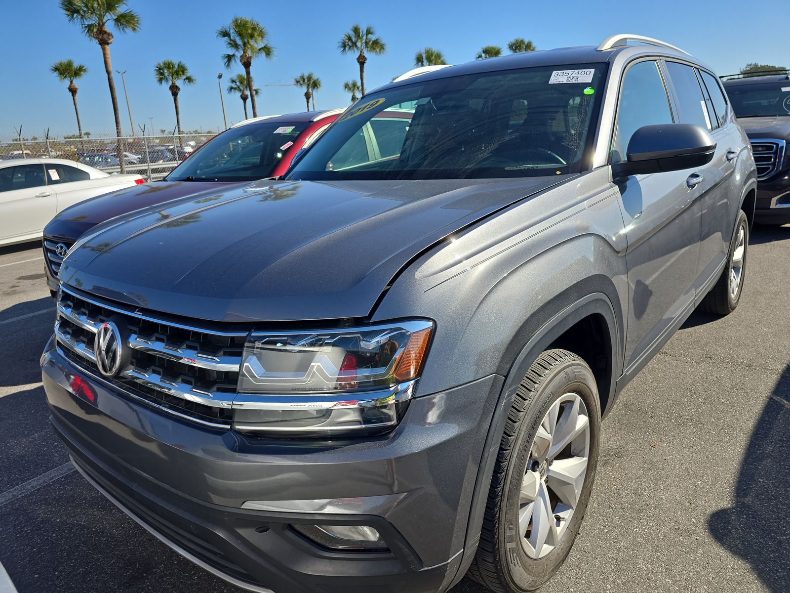 2019 Volkswagen Atlas 3.6L SE FWD