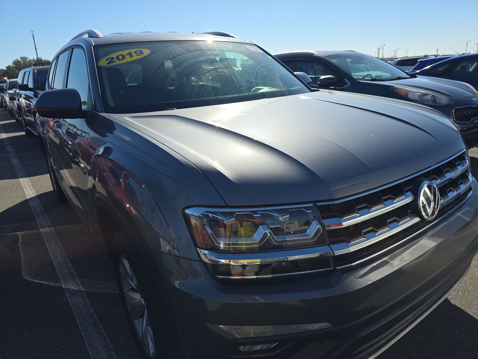 2019 Volkswagen Atlas 3.6L SE FWD