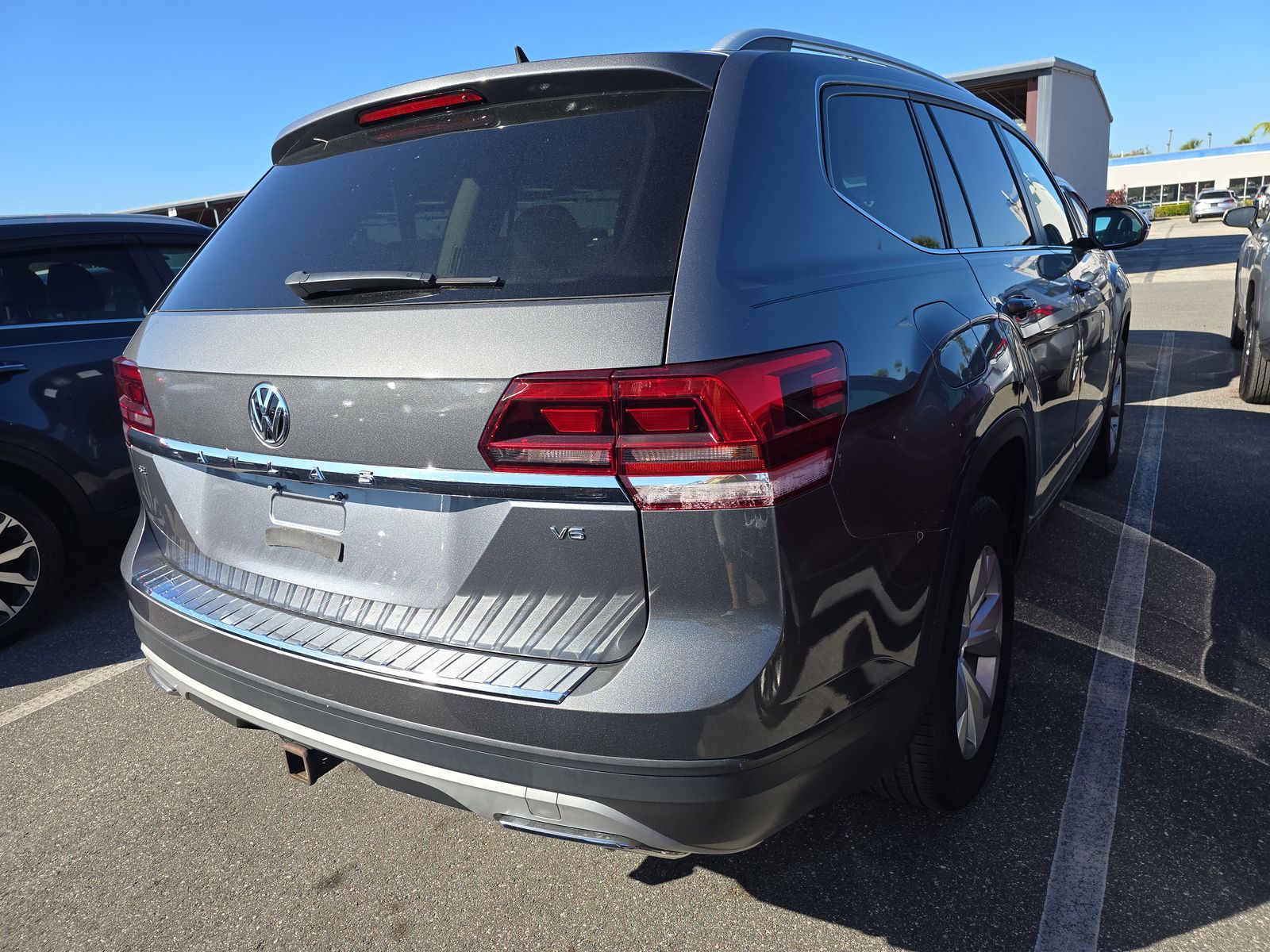 2019 Volkswagen Atlas 3.6L SE FWD