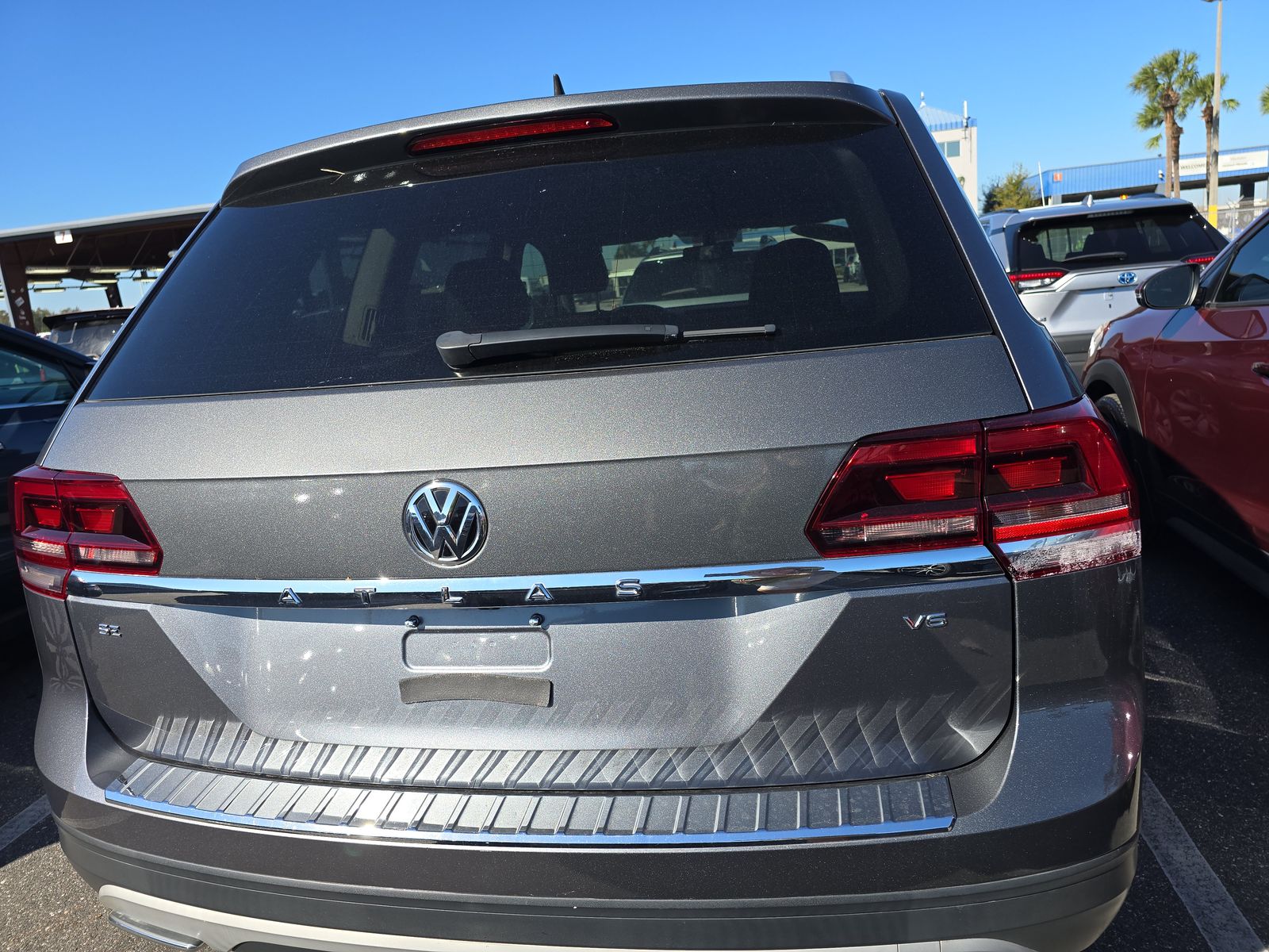 2019 Volkswagen Atlas 3.6L SE FWD