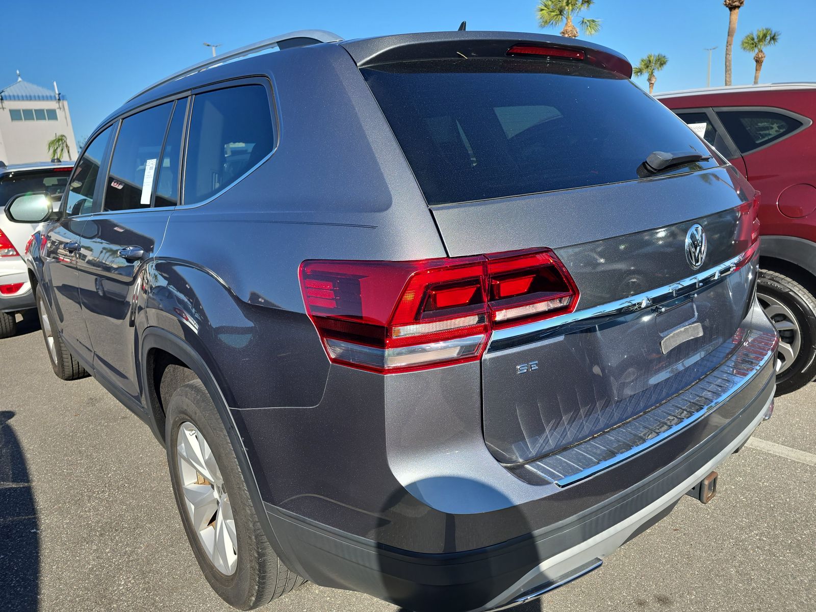 2019 Volkswagen Atlas 3.6L SE FWD