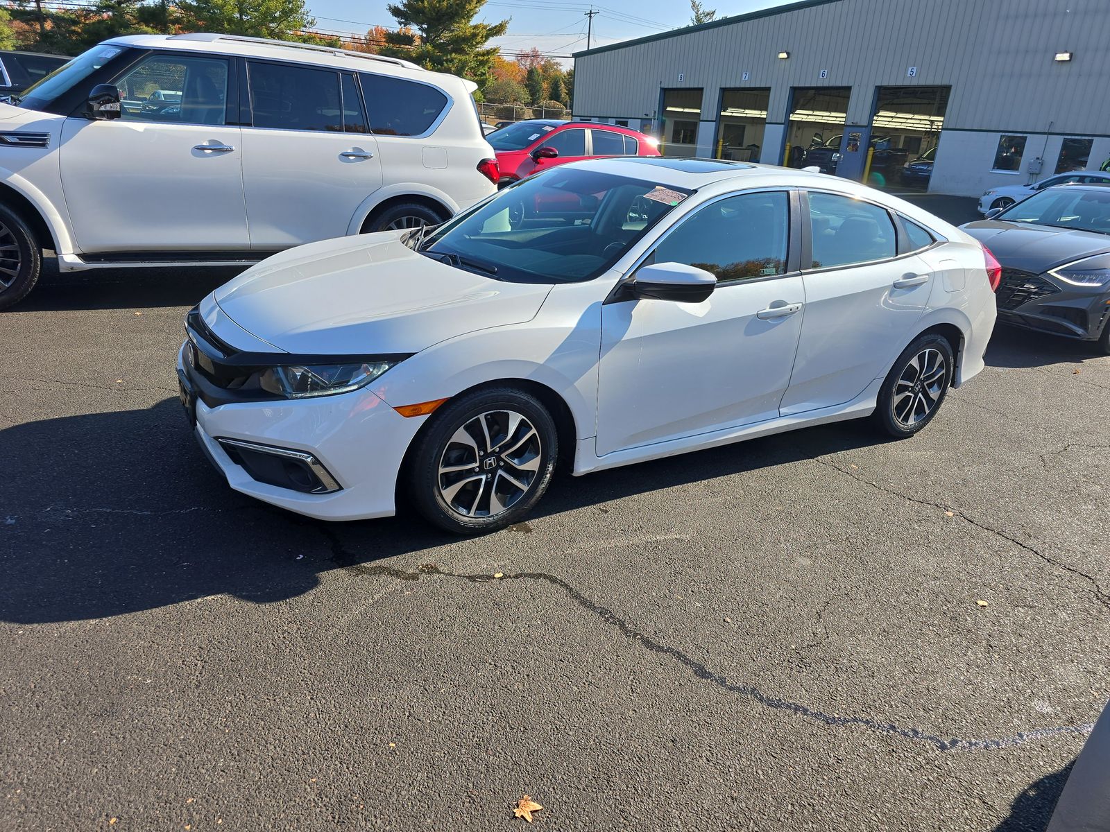 2021 Honda Civic Sedan EX