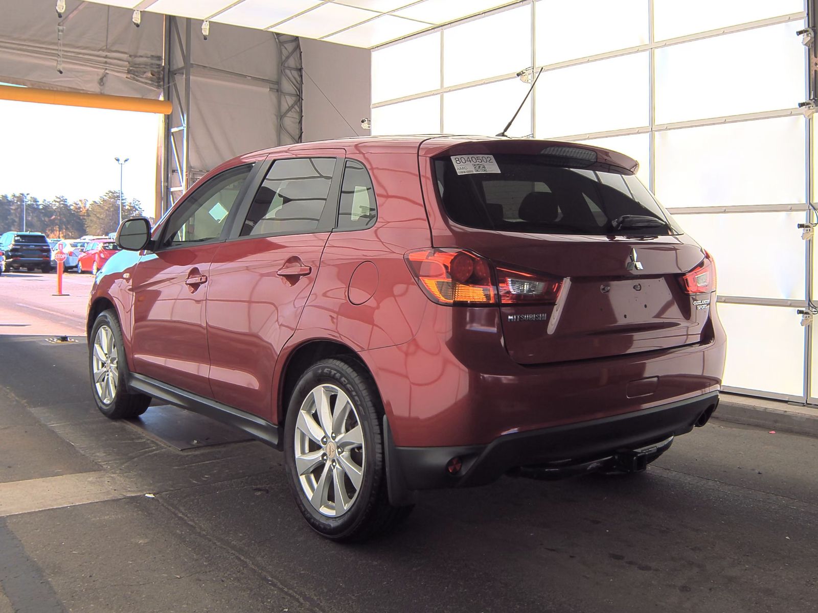 2015 Mitsubishi Outlander Sport ES FWD