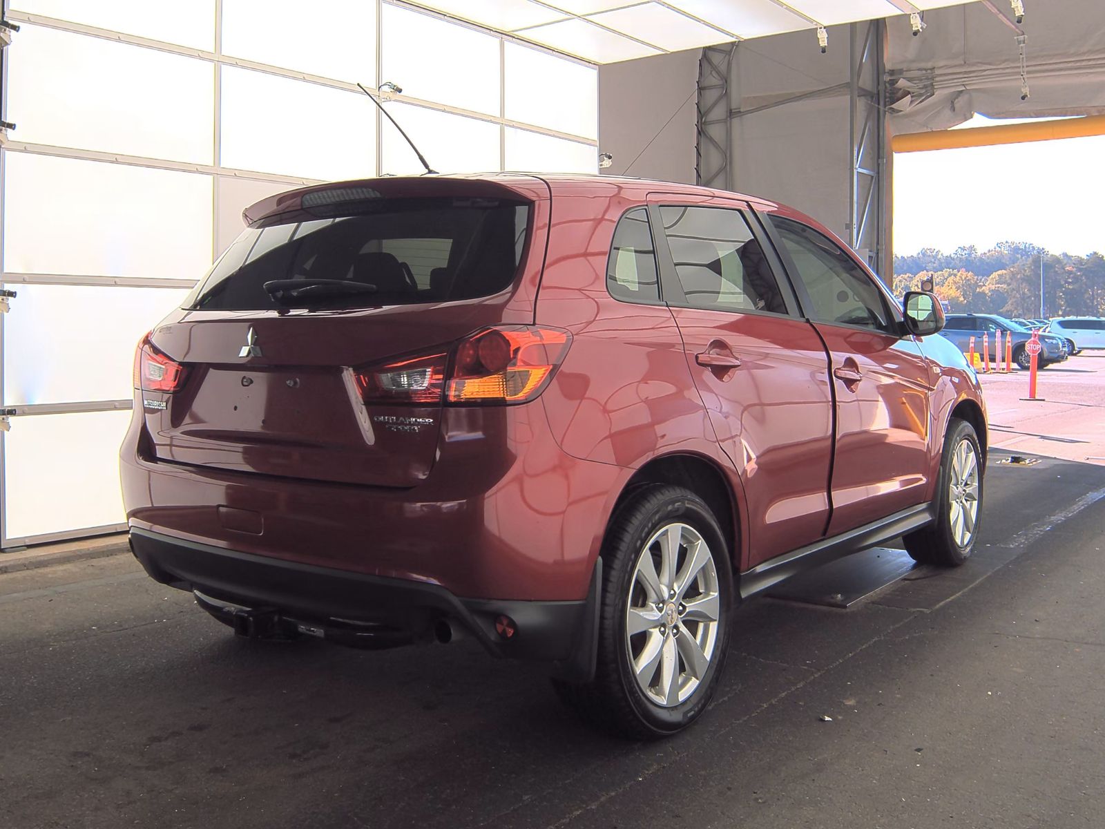 2015 Mitsubishi Outlander Sport ES FWD