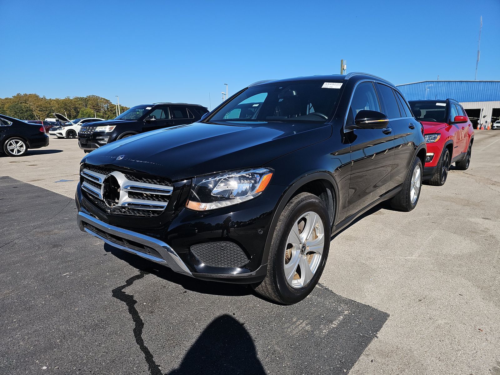 2018 Mercedes-Benz GLC 300