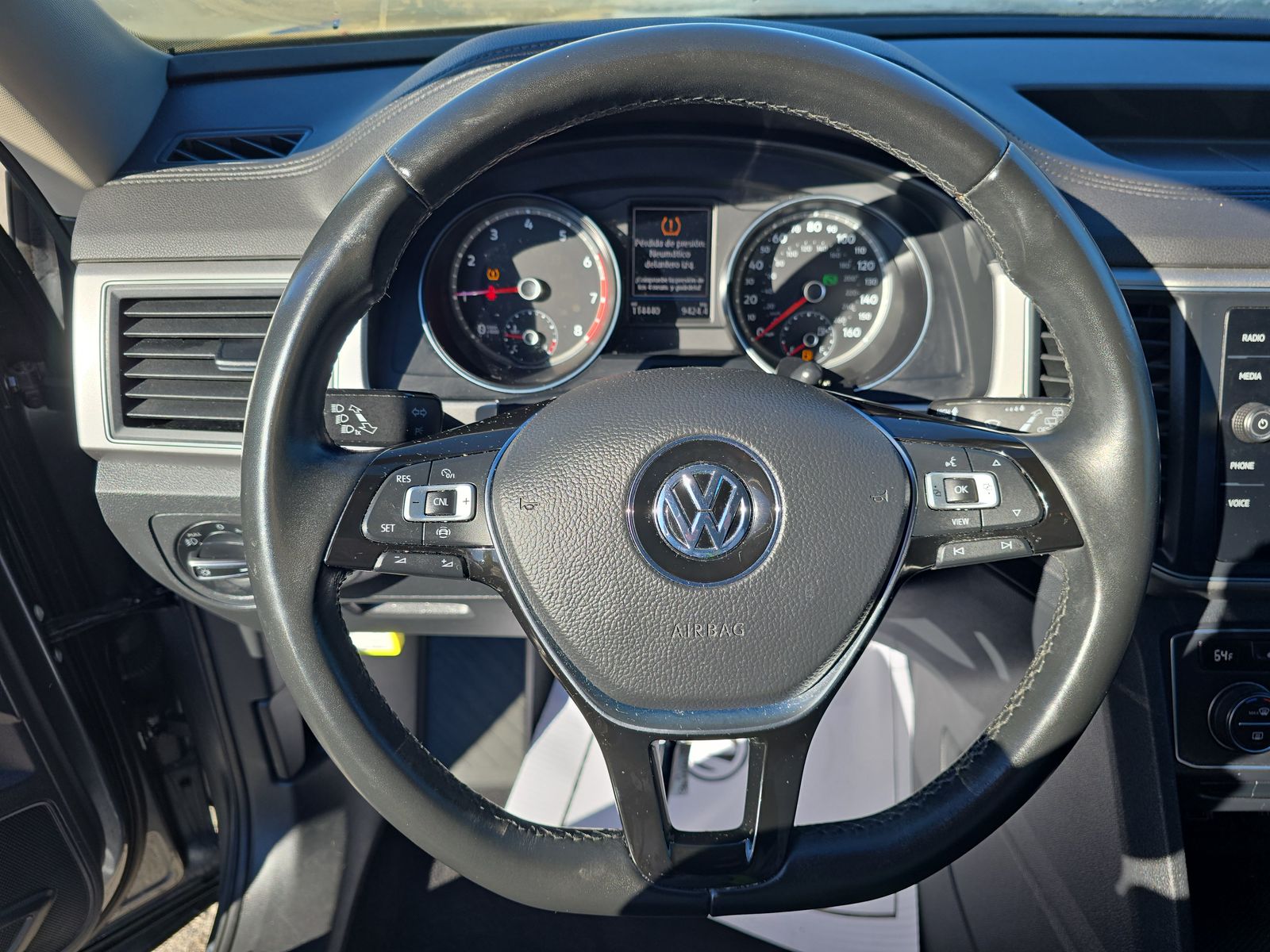 2019 Volkswagen Atlas 3.6L SE FWD