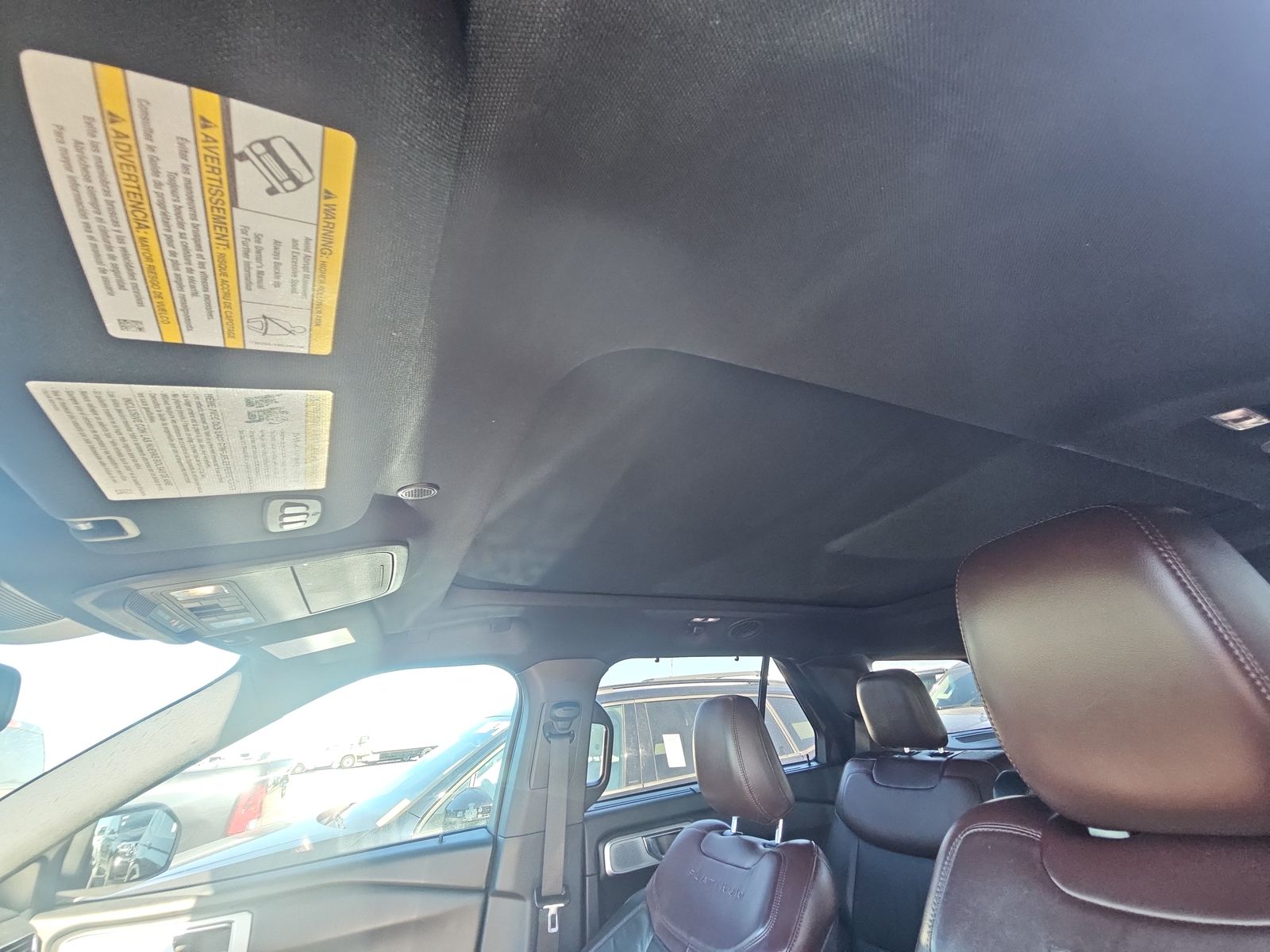 2020 Ford Explorer Platinum AWD