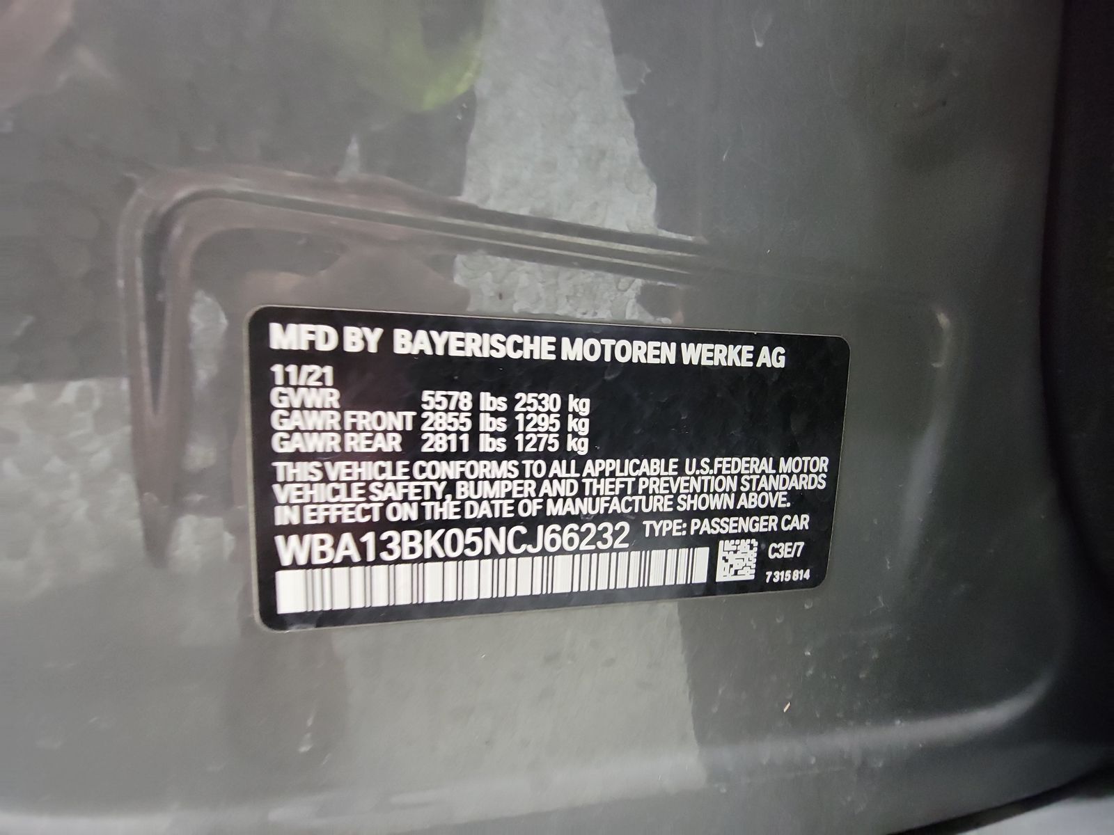 2022 BMW 5 Series M550i xDrive AWD